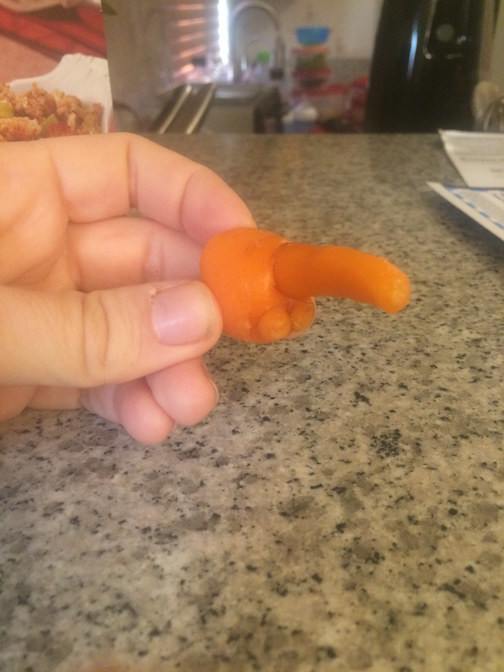 морковка. просто морковка