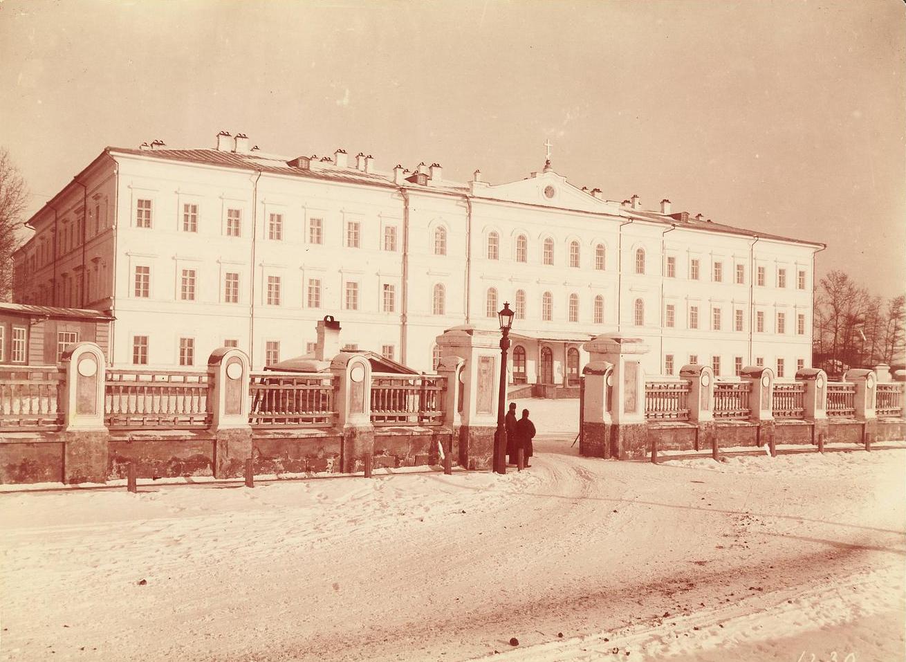 Городская больница в Иркутске