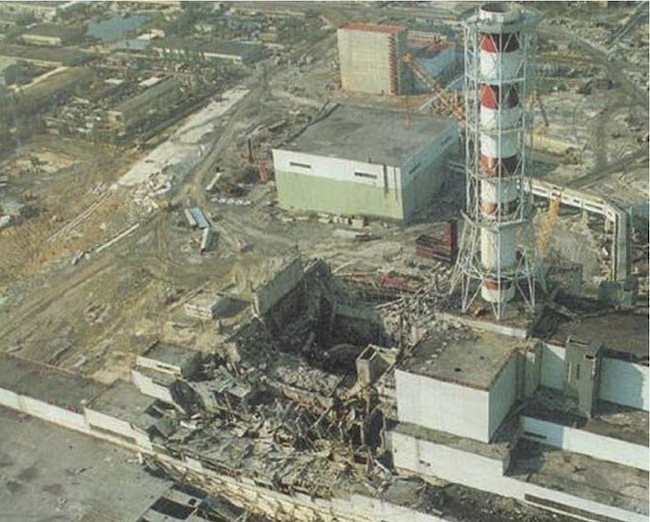 Авария Чернобыльской АЭС