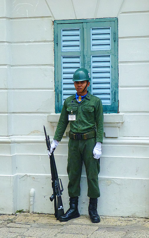 Военный Тайланда