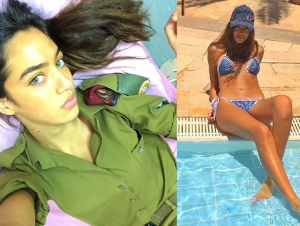 Красотки-военнослужащие Израиля 8