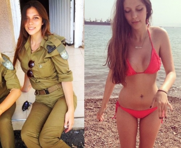 Красотки-военнослужащие Израиля 9