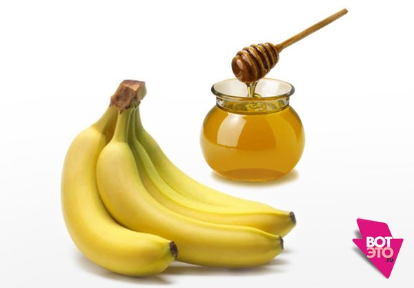 бананы и мед