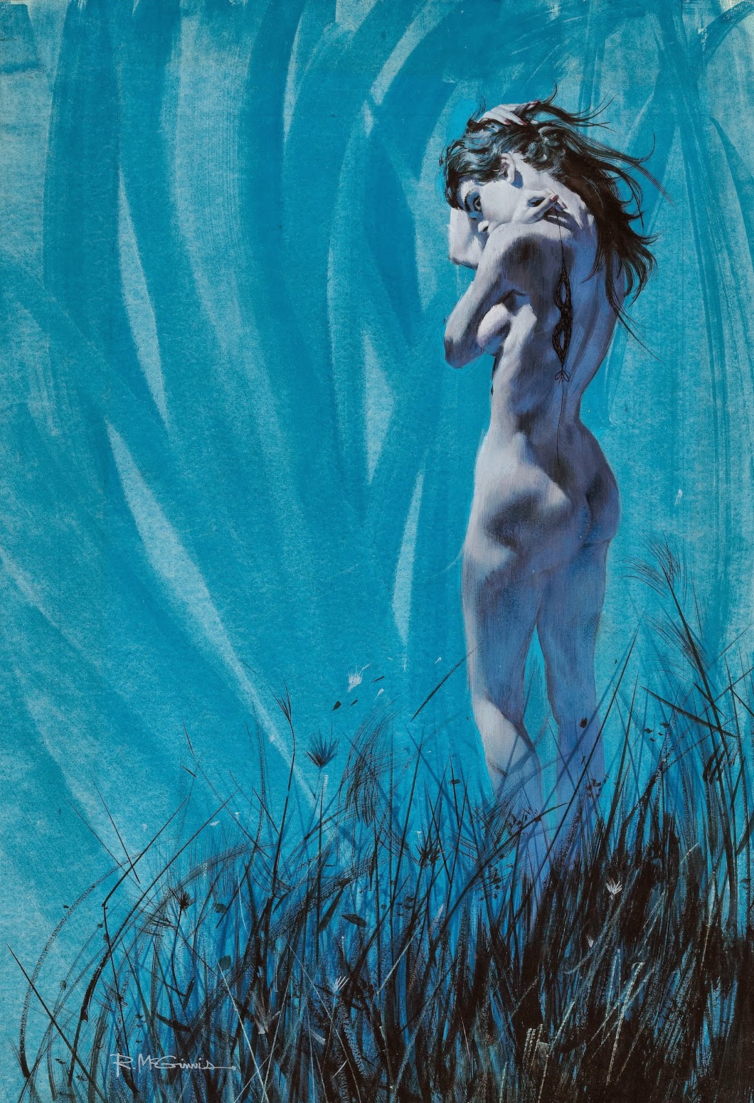 Artist robert hendrickson voyeur