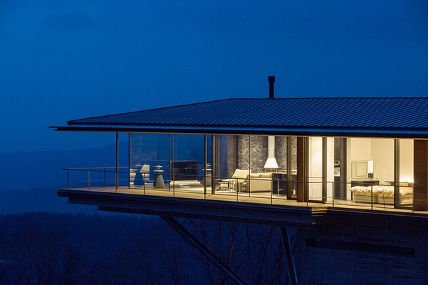 Дом в облаках  Архитекторы Kidosaki Architects