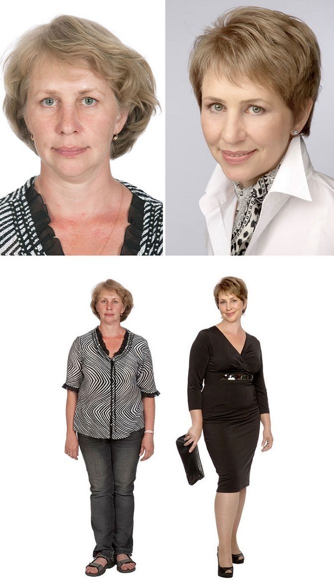 Совет стилиста пожилым женщинам в одежде прическе и макияже