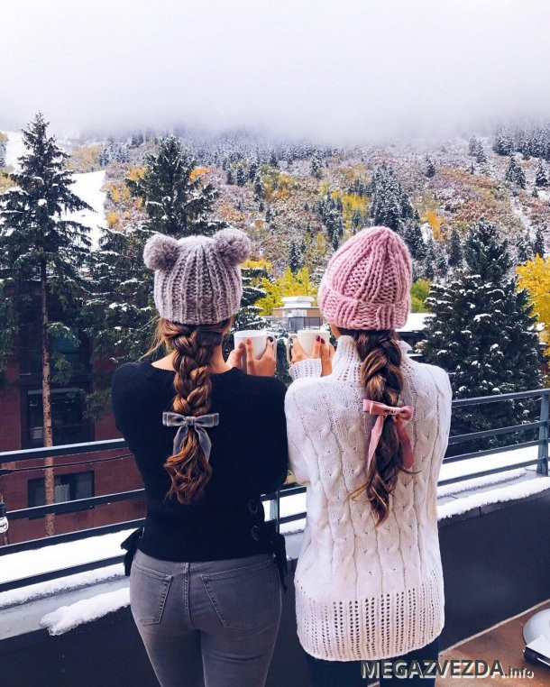 Модная зима: женские образы для холодов 2018 (20 фото)