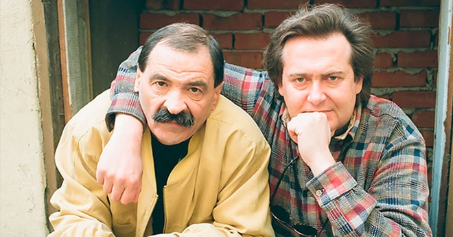 Илья Олейников и Юрий Стоянов были действительно гениальной парой