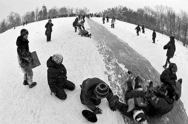 Незабываемые зимние атрибуты  советского детства
