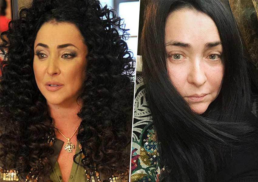 Певицы без макияжа фото русские до и после