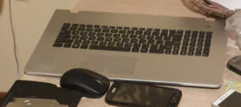 Как самому отремонтировать залитую клавиатуру ноутбука?