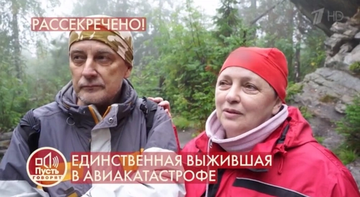 Кадр из телепередачи "Пусть говорят"