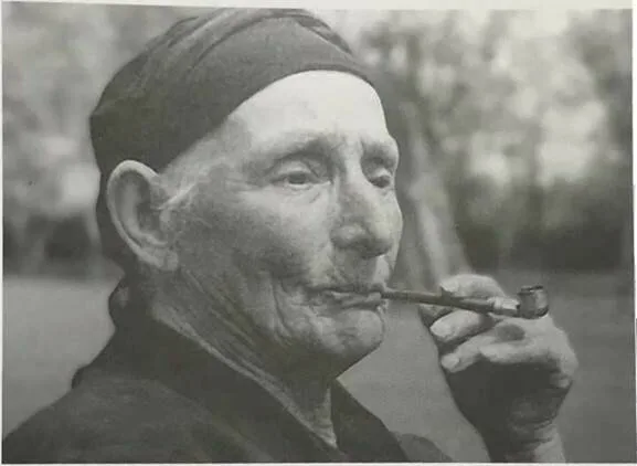 Абхазская долгожительница Хпап Лазурия