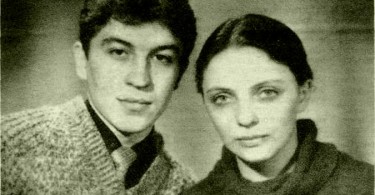 Лариса Савицкая с мужем