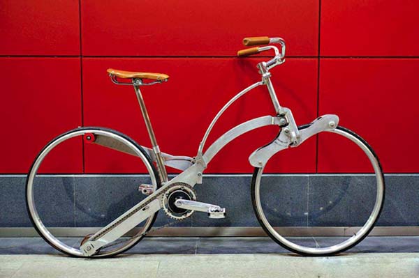 Компактный велосипед