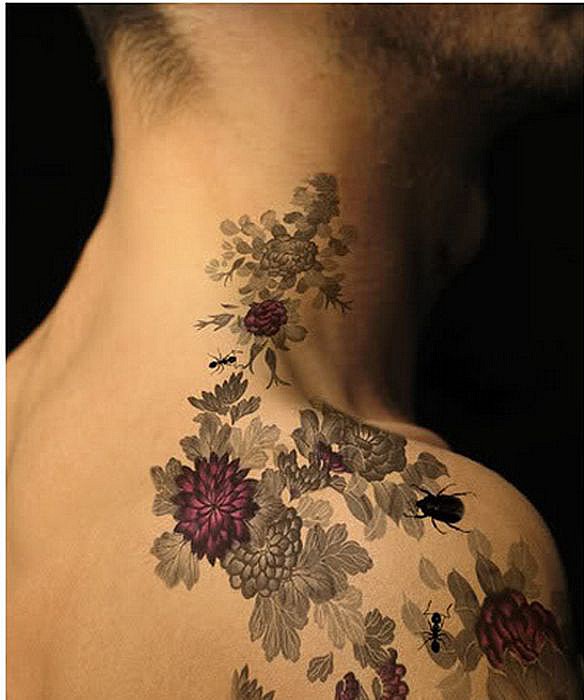 Удивительные и необычные татуировки