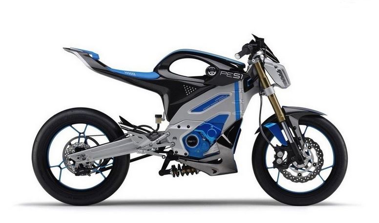 E-мотоциклы от Yamaha