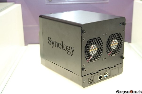 Synology DS414j: доступный 2-ядерный NAS ёмкостью до