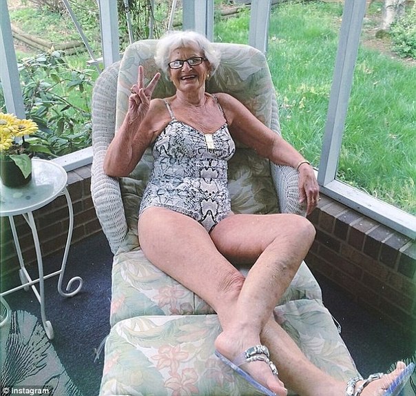86-летняя бабушка-хиппи из Кентукки, которая отрывается на полную катушку