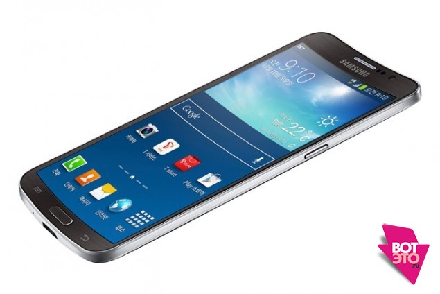 Samsung Galaxy Round поступит в продажу на территории США за 1130$