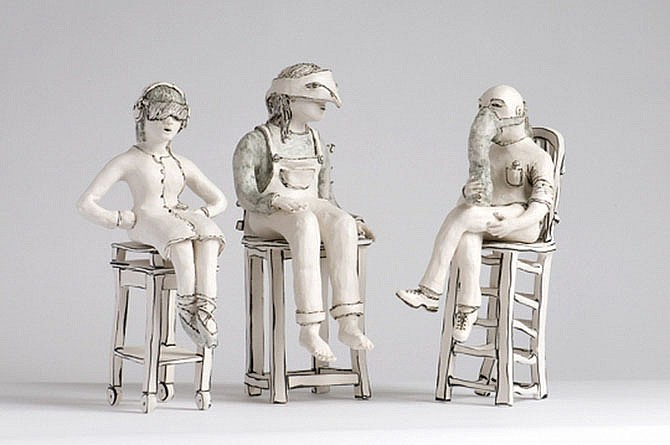Керамические скульптуры Катарины Морлинг</p> <p>