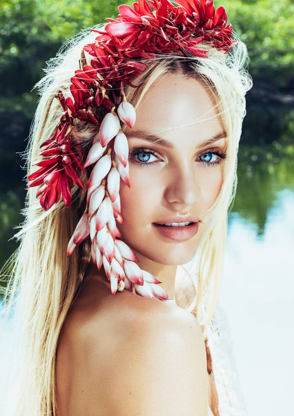 Candice Swanepoel – Vogue Magazine Photoshoot (13 фото)