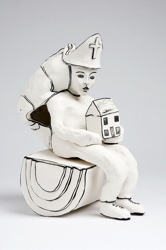 Керамические скульптуры Катарины Морлинг</p> <p>