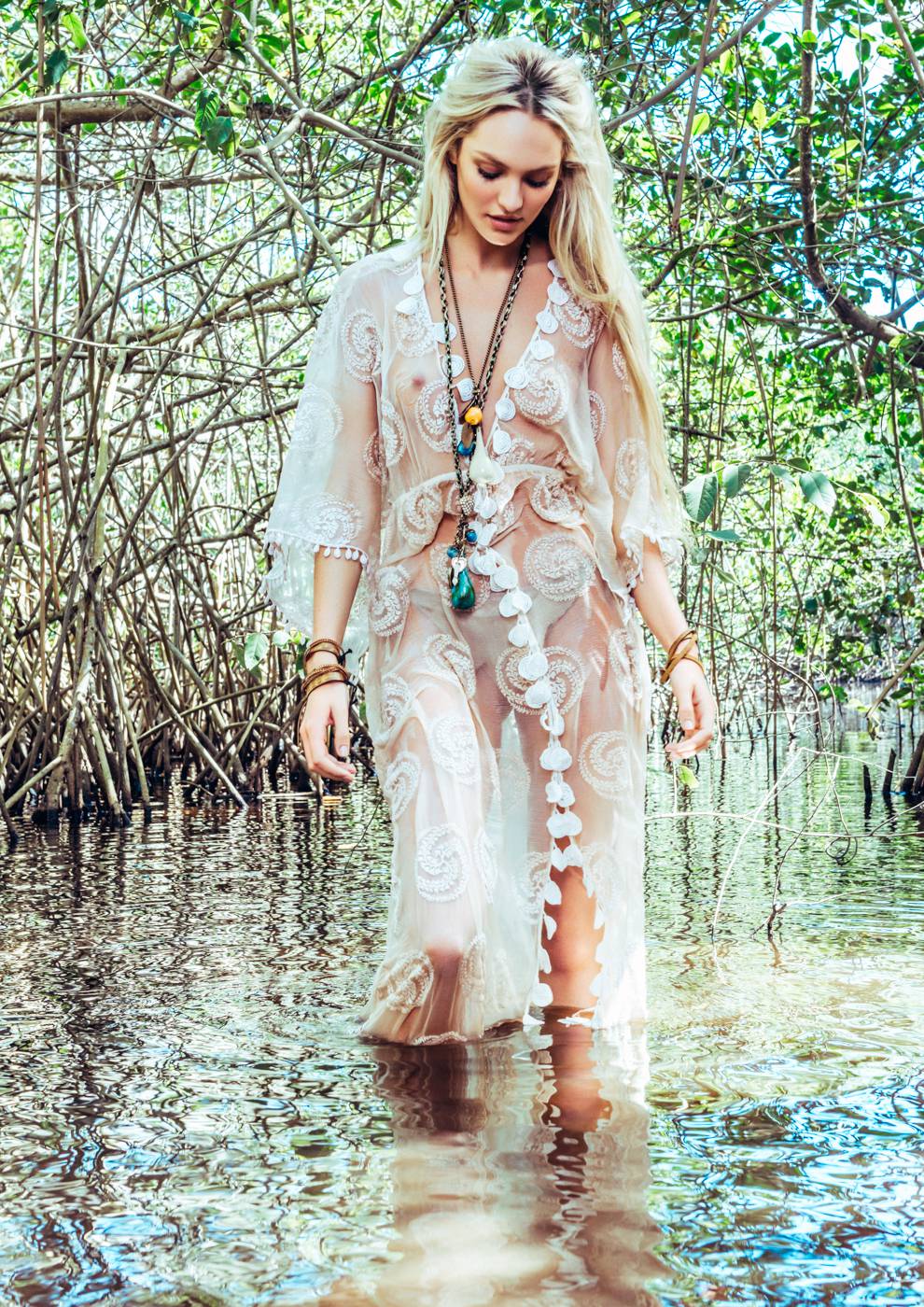 Candice Swanepoel – Vogue Magazine Photoshoot (13 фото)