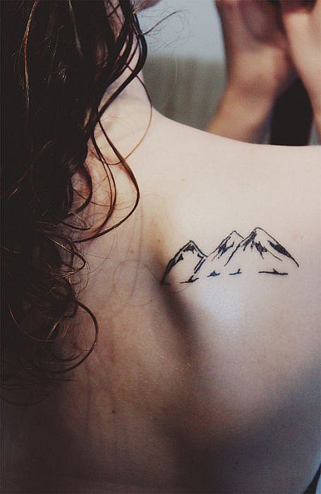 Удивительные и необычные татуировки</p> <p>