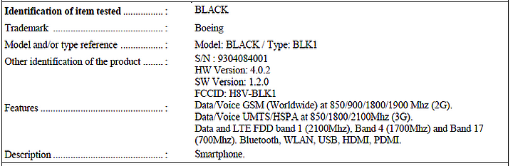 Шпионский «Чёрный» телефон от Boeing будет самоуничтожаться при попытке его вскрыть</p> <p>
