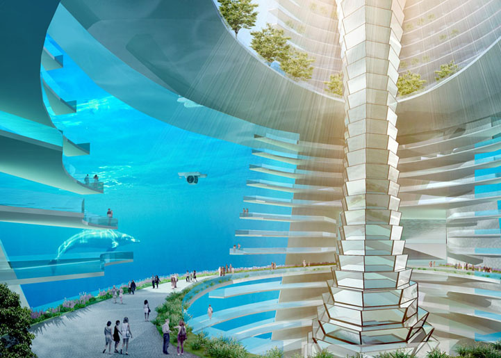 Этот плавучий город может кардинально изменить жизнь на нашей планете