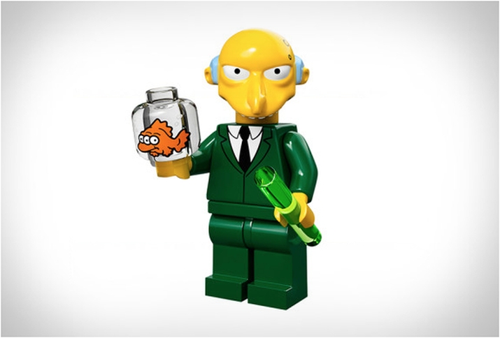 Lego Симпсоны