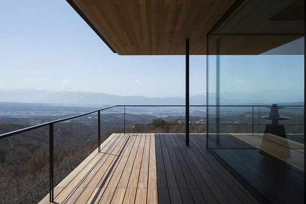 Дом в облаках  Архитекторы Kidosaki Architects