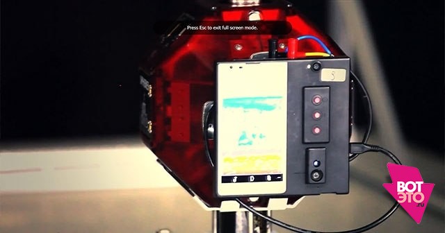 Команда Google Project Tango работает с NASA над автономными роботами для МКС